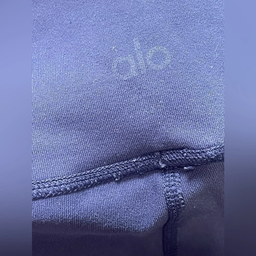 alo yoga leggings navy blue